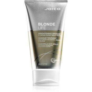 Joico Blonde Life освітлююча маска для блонд та мелірованого волосся 150 мл - зображення 1