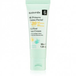   Suavinex Baby My First Face Cream SPF 30 крем для обличчя SPF 30 50 мл