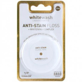   Whitewash Nano Anti-Stain Зубна нитка з відбілюючим ефектом 25 м