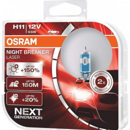   Osram H11 Night Breaker Laser 55W 12V (64211NL)