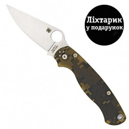   Spyderco Para-Military 2 Сamo (C81GPCMO2)