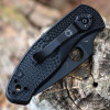 Spyderco Persistence FRN Black Blade (C136PBBK) - зображення 7