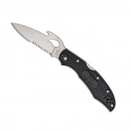   Spyderco Byrd Cara 2 Emerson Opener Combination Edge (BY03PSBK2W)