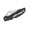 Spyderco Byrd Cara 2 Emerson Opener Combination Edge (BY03PSBK2W) - зображення 3