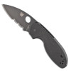 Spyderco Efficent Black Blade Serrated (C216GPSBBK) - зображення 2