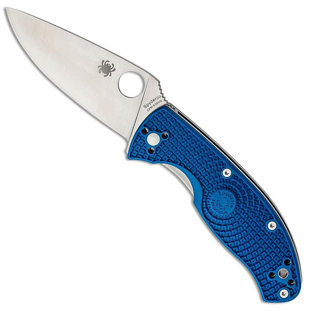 Spyderco Tenacious S35VN Blue (C122PBL) - зображення 1