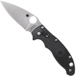   Spyderco MANIX 2 LTW PLAINEDGE BLACK (C101PBK2)