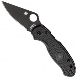   Spyderco Para 3 Black Blade FRN (C223PBBK)