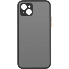   MakeFuture Frame Matte PC+TPU iPhone 13 mini Black (MCMF-AI13MBK)