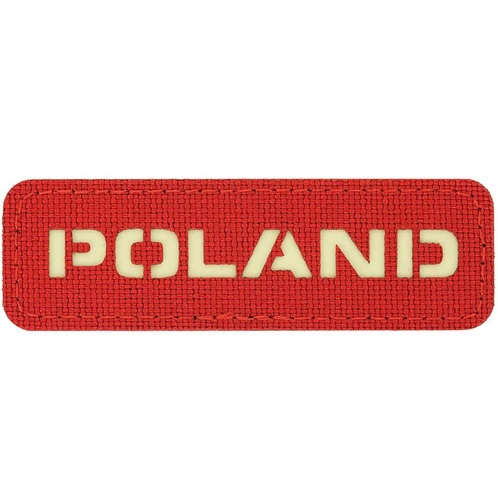 M-Tac Нашивка  Poland Laser Cut - Red Luminate (51003233) - зображення 1