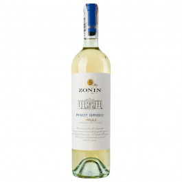   Zonin Вино Pinot Grigio белое сухое 0.75 л 13% (8002235212557)