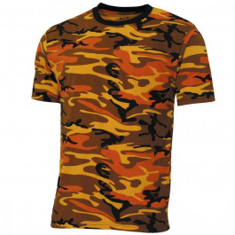   MFH Футболка T-shirt  Streetstyle - Orange Camo