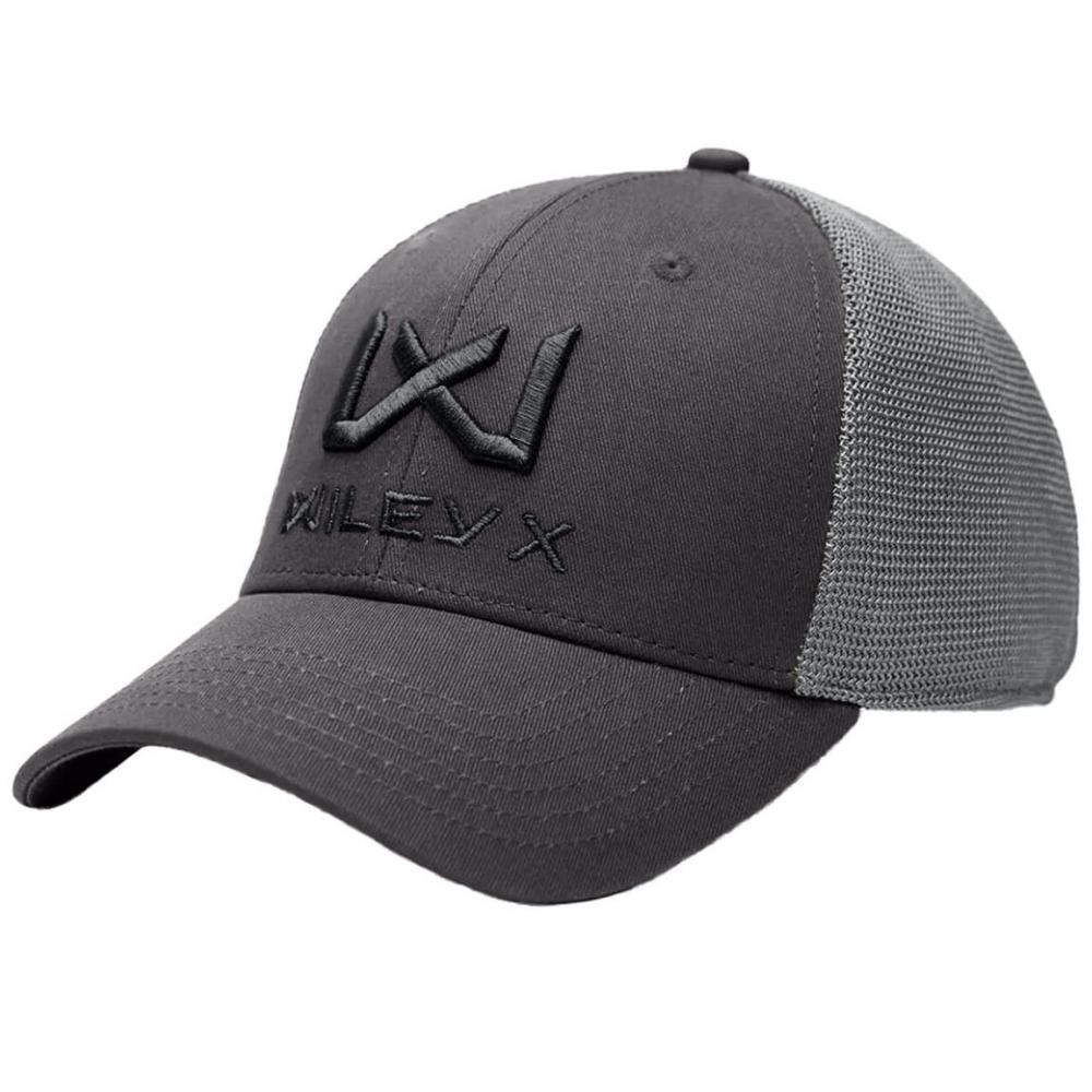 Wiley X Бейсболка  Trucker Cap - Dark Grey/Black WX - зображення 1