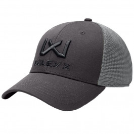   Wiley X Бейсболка  Trucker Cap - Dark Grey/Black WX