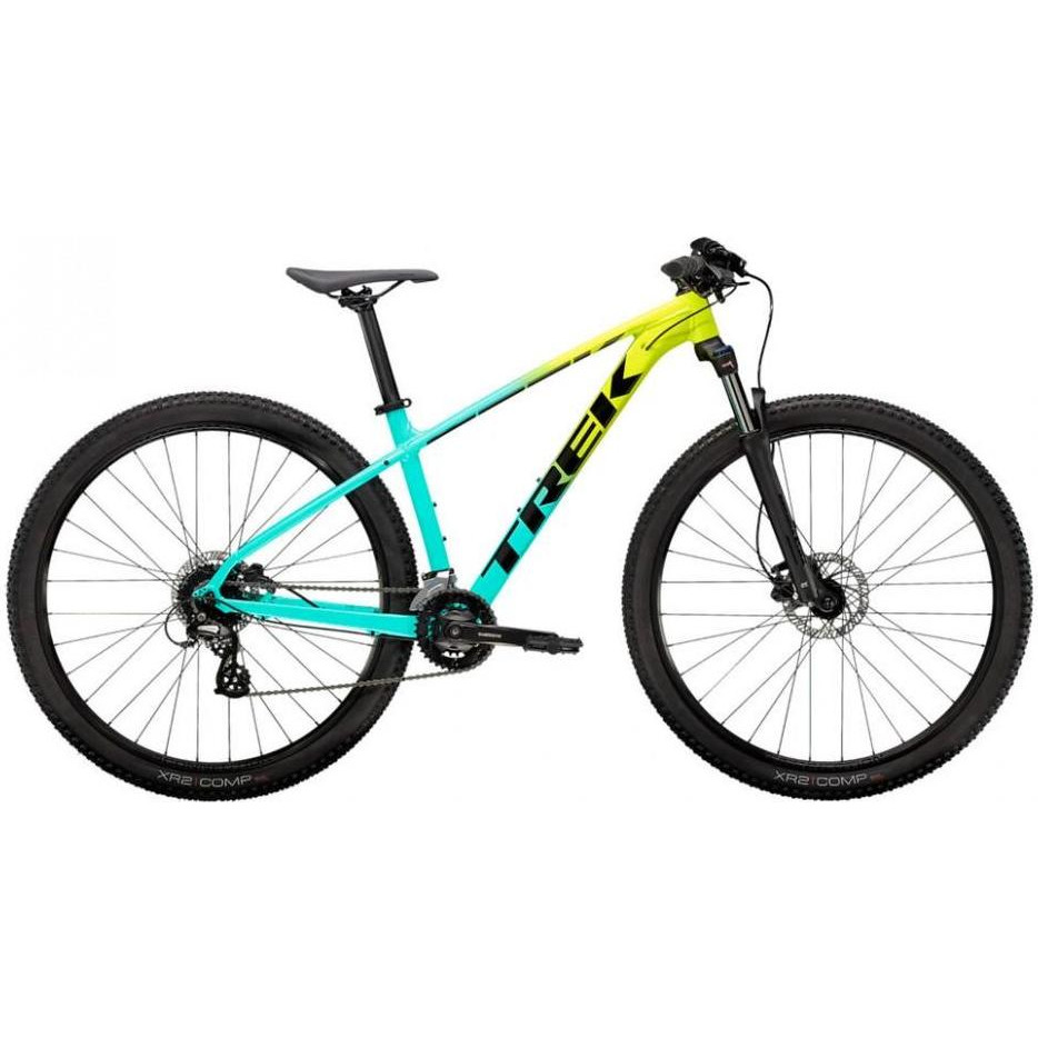 Trek Marlin 5 29" 2022 / рама 17,5" volt to Miami green fade (5255595) - зображення 1