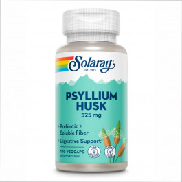   Solaray Psyllium Husk 525mg - 100 vcaps