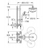 GROHE Tempesta System 210 26811001 - зображення 7