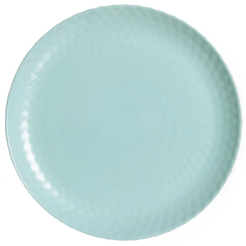 Luminarc Тарелка обеденная PAMPILLE LIGHT TURQUOISE 25 см (Q4649) - зображення 1