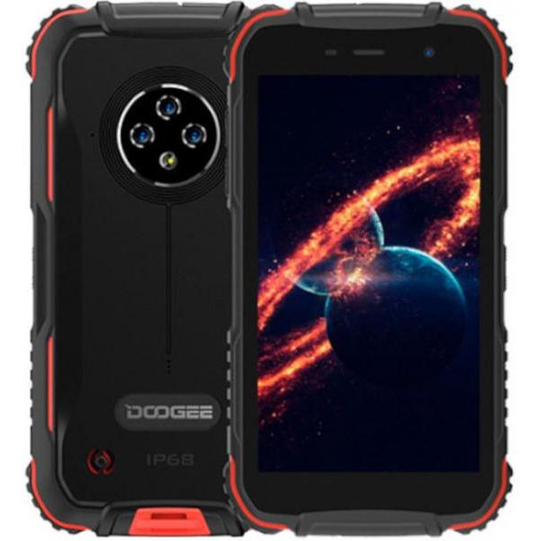 DOOGEE S35 3/16GB Red - зображення 1