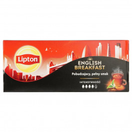   Lipton Чай черный Lipton English Breakfast байховый 25*2г/уп (8720608011919)