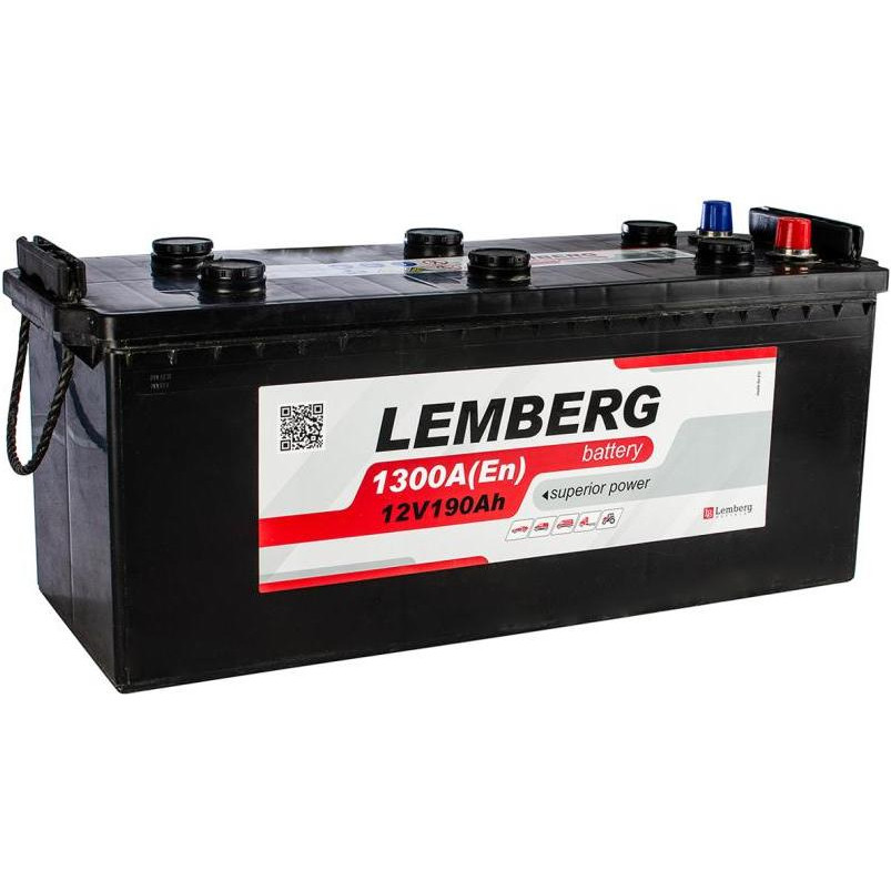 LEMBERG battery 6СТ-190 (LB190-3) - зображення 1