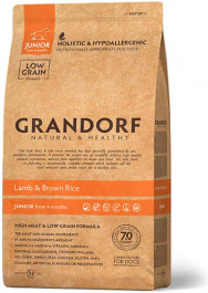   Grandorf Junior Lamb & Turkey 1 кг (5407007850884)