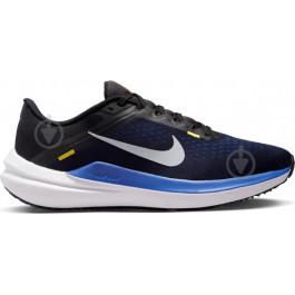   Nike Чоловічі кросівки для бігу  Air Winflo 10 DV4022-005 42.5 (9US) 27 см Black/Wolf Grey-Racer Blue-Hig