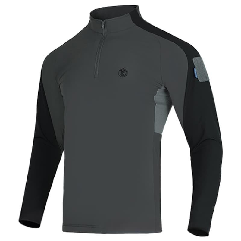 Emerson Футболка з довгим рукавом  Gear Blue Label Apocalypse - Grey L - зображення 1