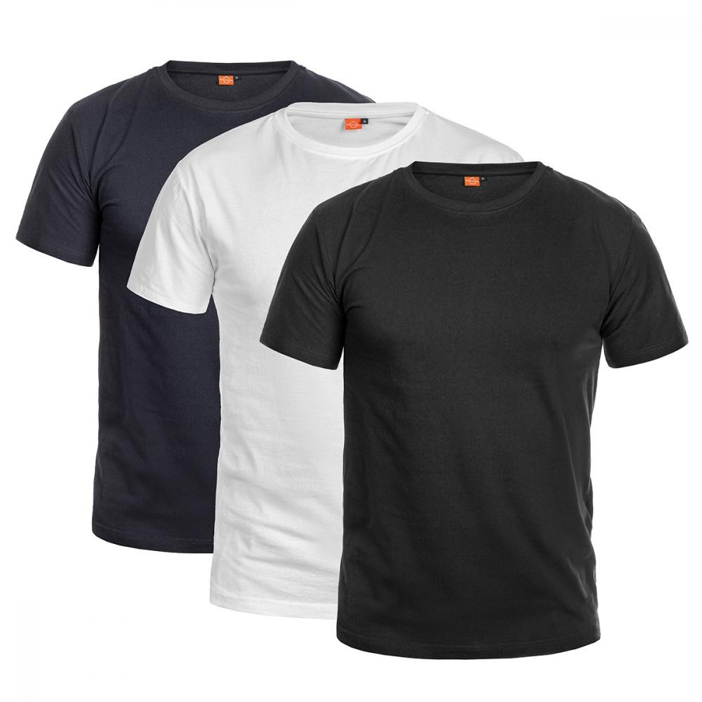 Pentagon Футболки T-Shirt  Orpheus Black White Midnight Blue – 3 шт. XL - зображення 1