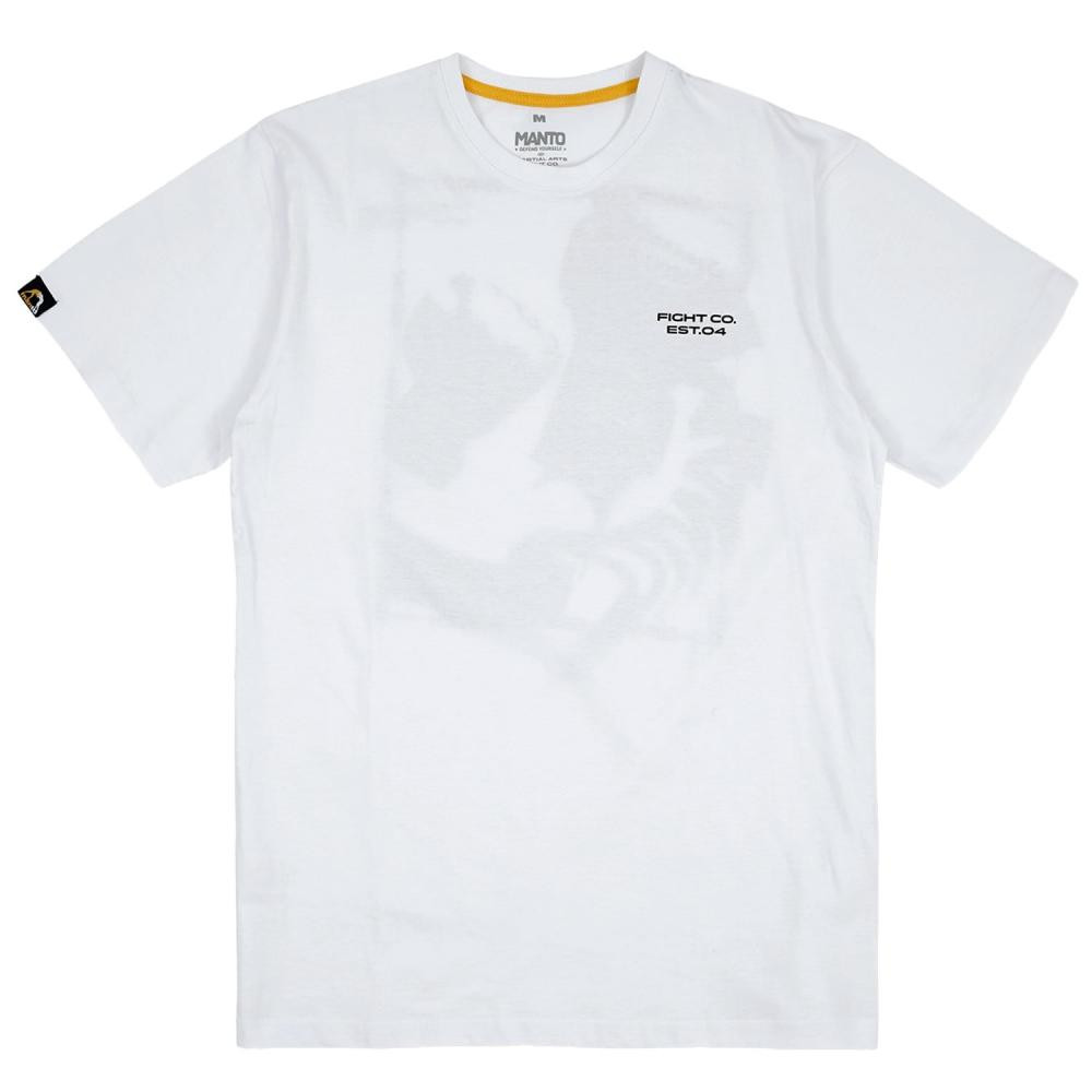 Manto Футболка T-shirt  Frame - White XXL - зображення 1