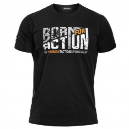 Pentagon Футболка  Ageron "Born For Action" чорна L