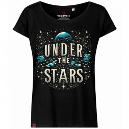 Voyovnik Футболка T-shirt жіноча  Under the Stars - Black S