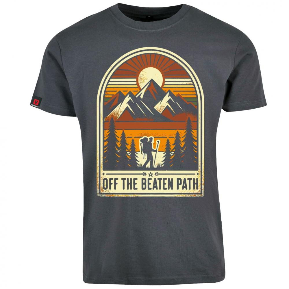 Voyovnik Футболка T-shirt  Off The Beaten Path - Сірий M - зображення 1