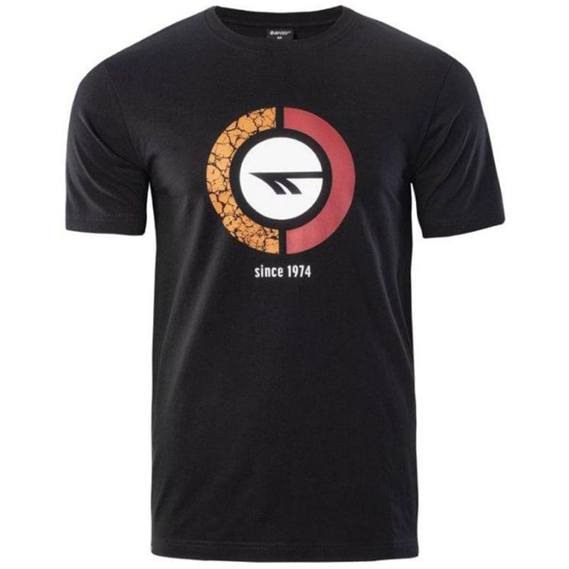 HI-TEC Футболка T-shirt  Rakan - Black XL - зображення 1