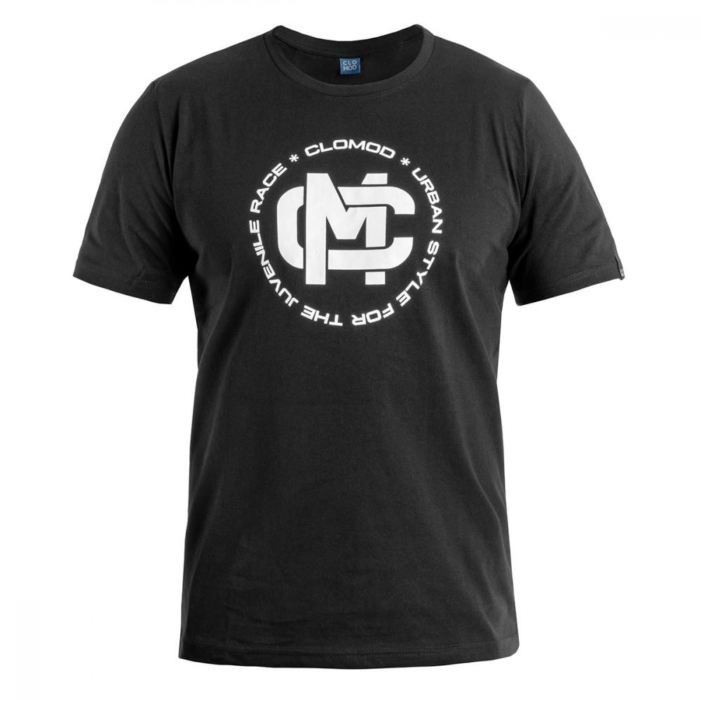 Pentagon Футболка T-Shirt  Clomod Initials - Black XS - зображення 1