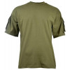 MFH Футболка T-shirt  з кишенями - OD Green L - зображення 1