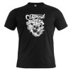 Pentagon Футболка T-shirt  CloMod Flower Heart - Black XS - зображення 1