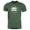Pentagon Футболка T-shirt  CloMod Initials - Olive Green XS - зображення 1