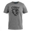 Pentagon Футболка T-Shirt  Clomod Flower Heart - Wolf Grey M - зображення 1
