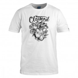   Pentagon Футболка T-Shirt  Clomod Flower Heart - White M