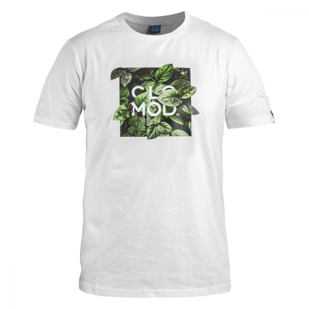 Pentagon Футболка T-Shirt  Clomod Leaves - White M - зображення 1