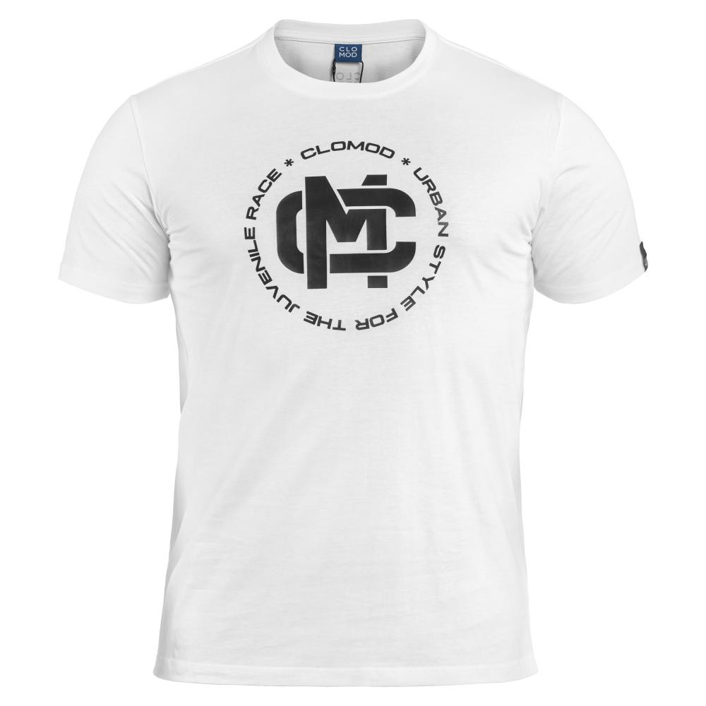 Pentagon Футболка T-Shirt  Clomod Initials - White L - зображення 1