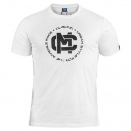   Pentagon Футболка T-Shirt  Clomod Initials - White L