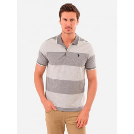   U.S. Polo Assn Поло довге чоловіче  11C040-1O00A(HEATHER GRAY) XXL Сіре