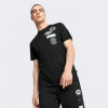 PUMA Чорна чоловіча футболка  GRAPHICS Icon Tee 683208/01 L - зображення 1