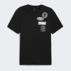 PUMA Чорна чоловіча футболка  GRAPHICS Icon Tee 683208/01 XL - зображення 4
