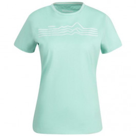   Mammut Футболка  Seile T-Shirt Women Green Frost M (1092-7613357797054)