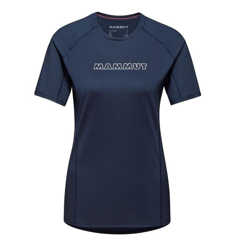 Mammut Футболка  Selun FL T-Shirt Women M Marine (1092-7619876217868) - зображення 1