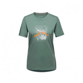   Mammut Футболка  Core T-Shirt Women Jade Green M (1092-7619876223036)