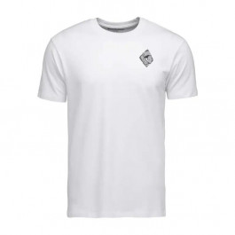   Black Diamond Футболка  M MonoPocket SS Tee L White (1033-BD 7302591006LRG1)